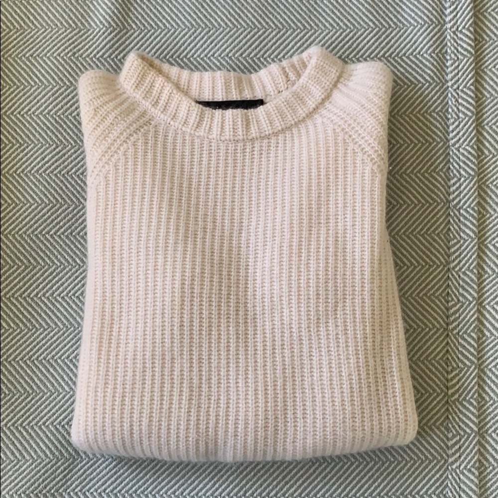Jenni Kayne Cashmere Fisherman Sweater